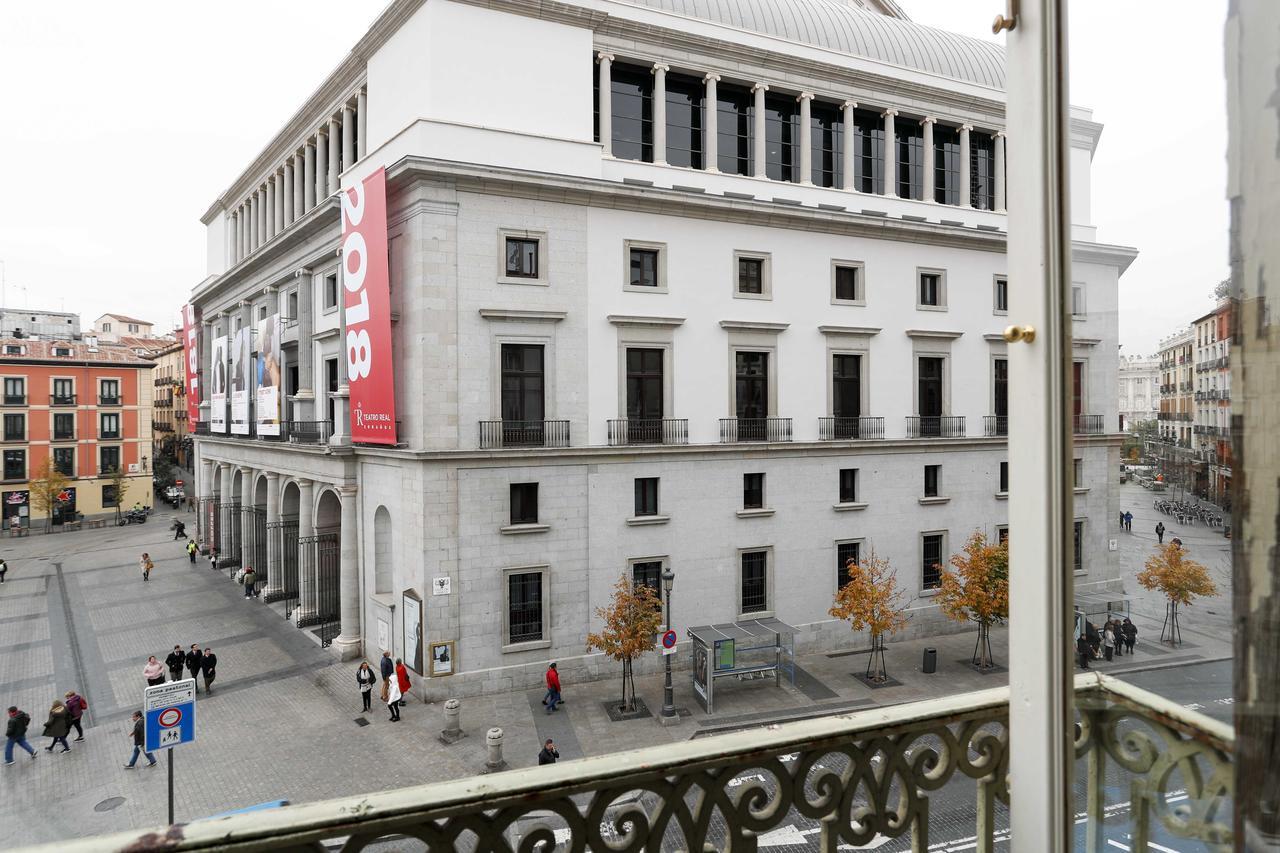 Escala Opera Hotel Madrid Luaran gambar