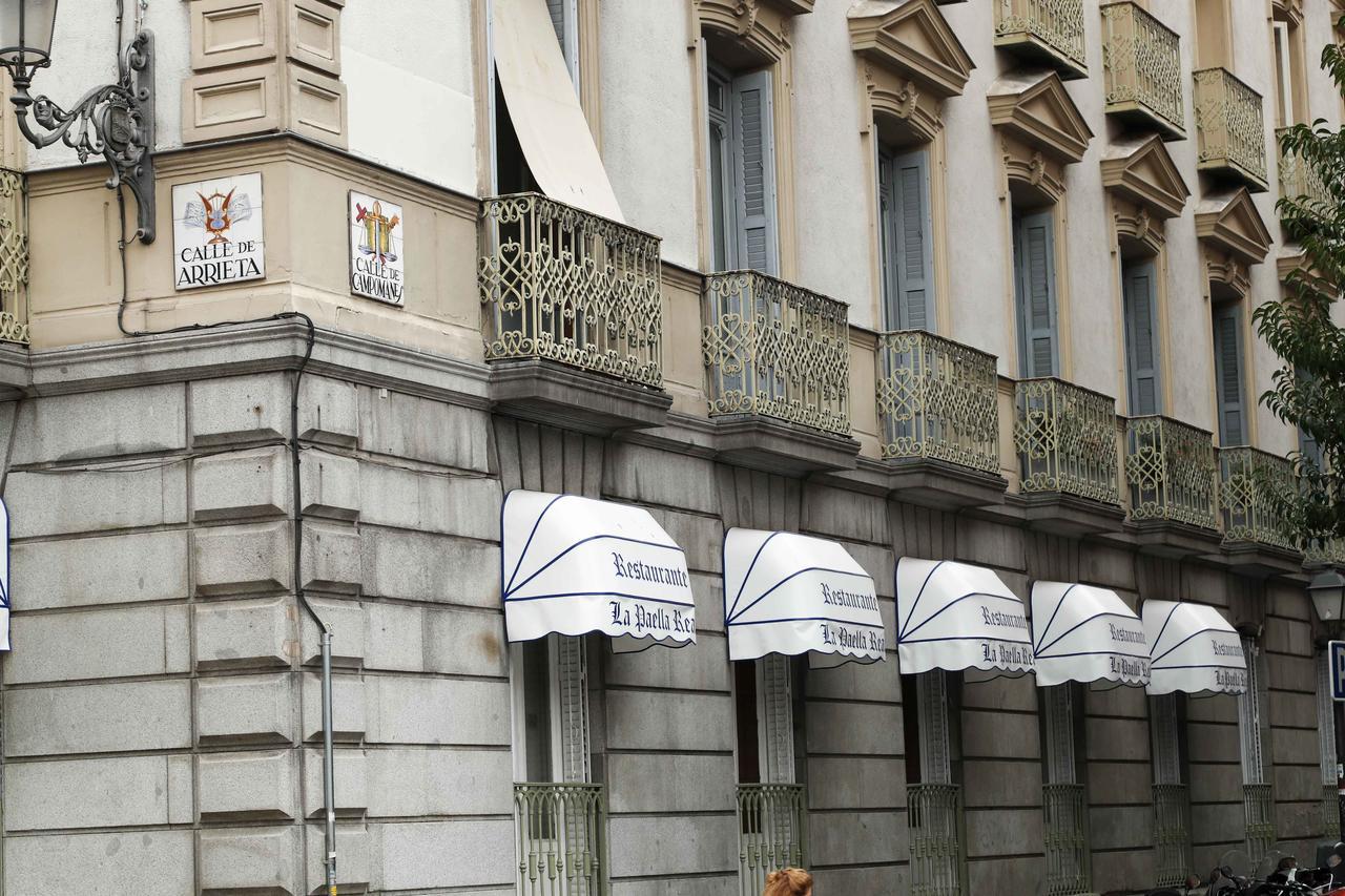 Escala Opera Hotel Madrid Luaran gambar