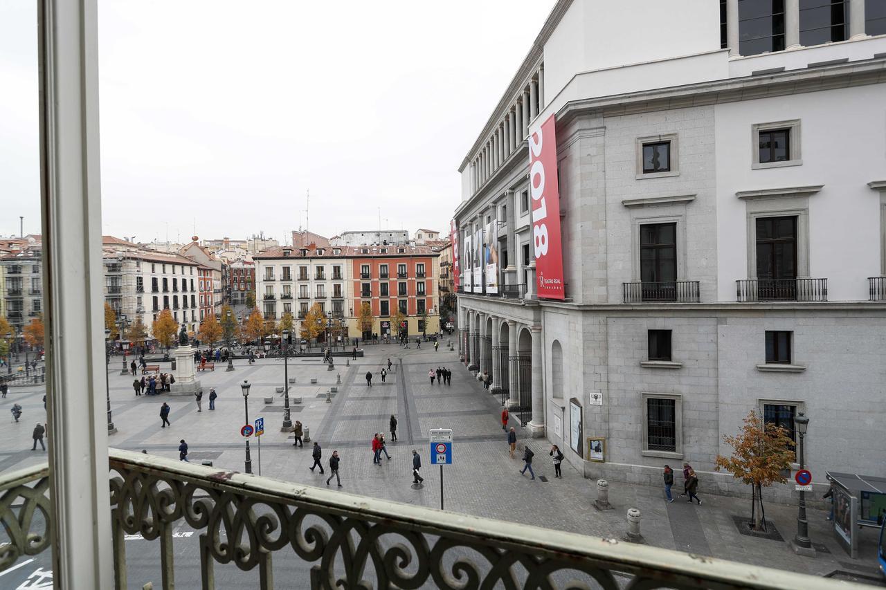 Escala Opera Hotel Madrid Luaran gambar