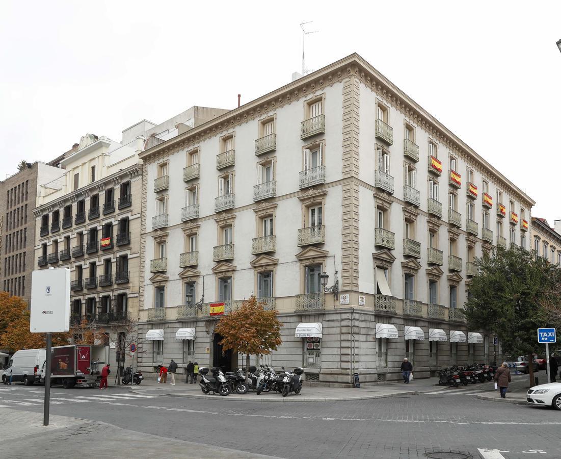 Escala Opera Hotel Madrid Luaran gambar