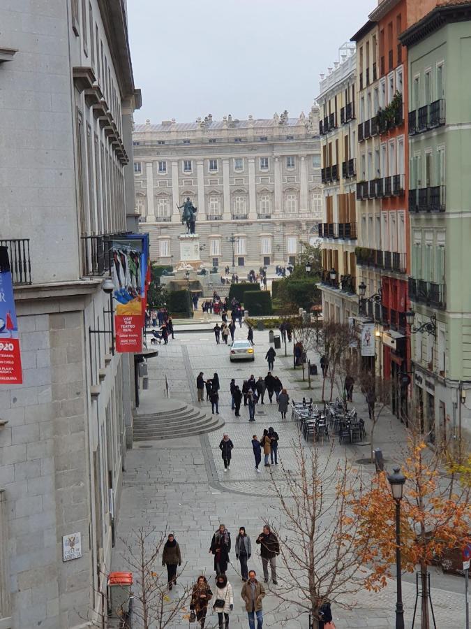 Escala Opera Hotel Madrid Luaran gambar
